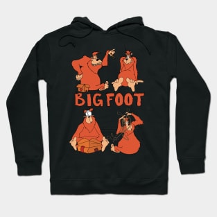 Bigfoot Hoodie